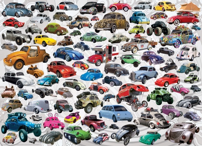 Puzzle EUROGRAPHICS Quel est ton coléoptère ? – 1000 pièces