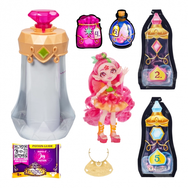 Poupée Fée Rose Pixlings