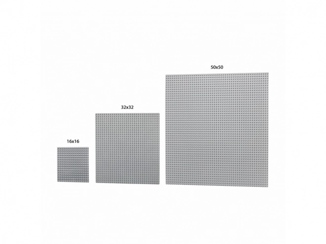 L-W Toys Grande plaque de construction 50x50