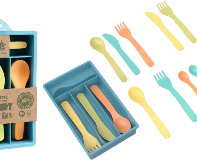Couverts de cuisine en bioplastique