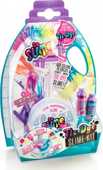 Slime coloré et parfumé