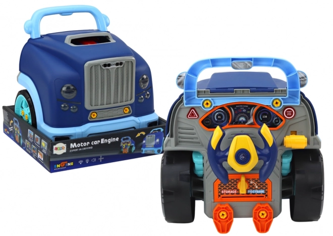Set éducatif camion à démonter pour enfants
