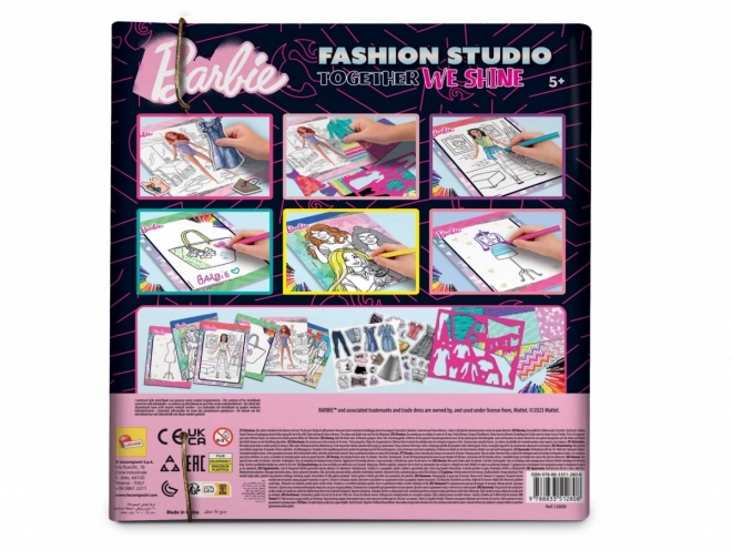 Livre avec des idées pour créer Barbie