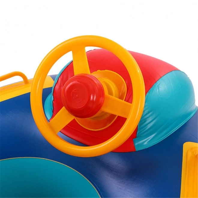 Bouée gonflable pour enfants avec volant et siège