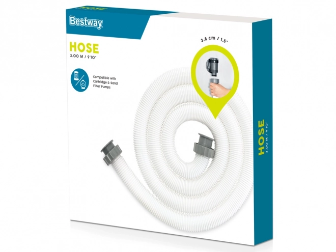 Bestway tuyau d'extension pour pompe de filtration