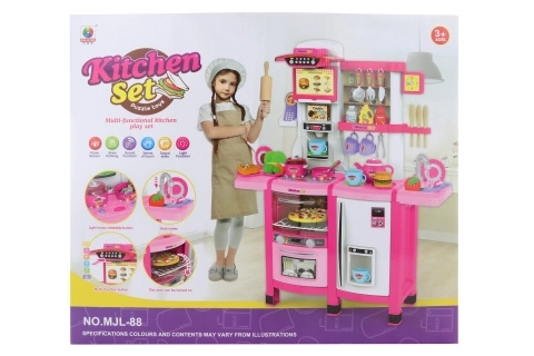 Grande cuisine 100 cm pour batterie et eau