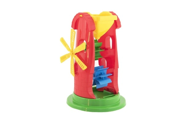 Moulin fonctionnel pour le sable et l