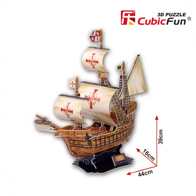 Puzzle 3D Navire Santa Maria