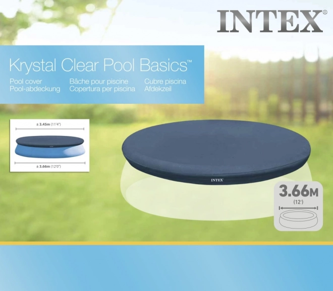 Couverture de piscine INTEX