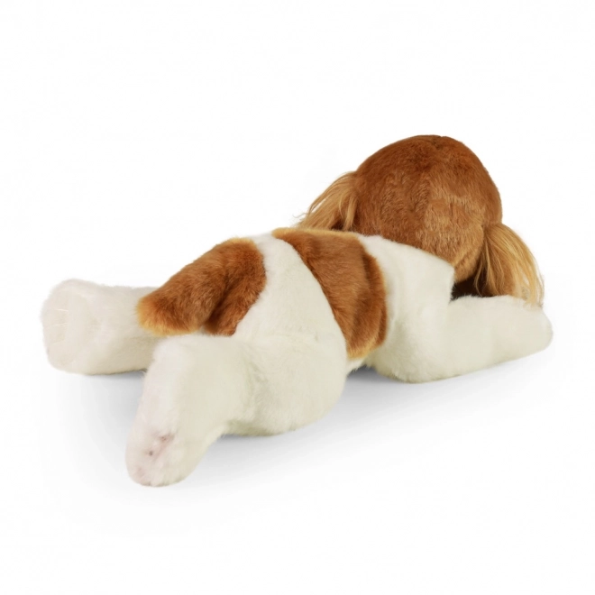 Rappa Chien en peluche Cocker Spaniel couché 30 cm ÉCOLOGIQUE