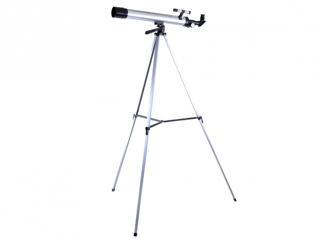 Télescope éducatif pour enfants sur trépied avec optique zoom