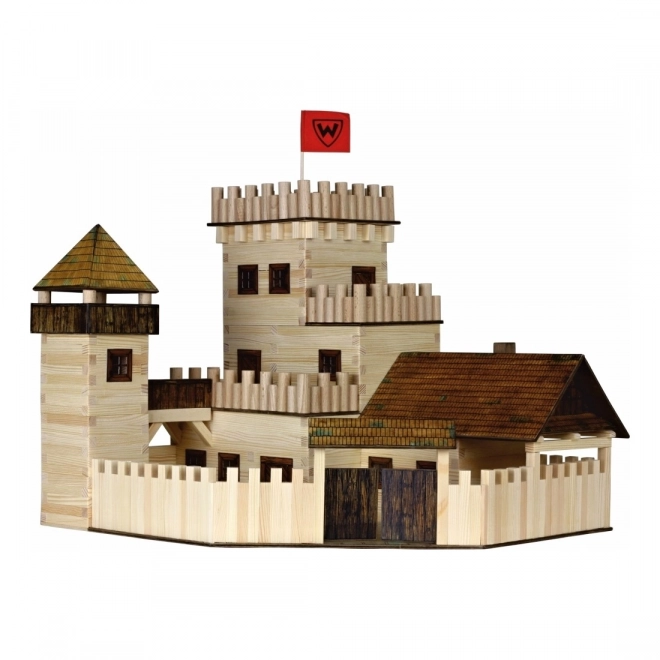 Maquette en bois Walachia Château