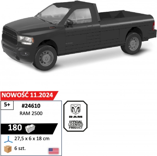 Kit de construction Cobi Dodge Ram 2500 1:35