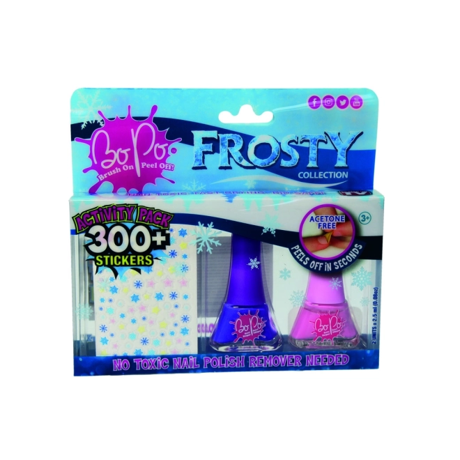 Vernis à ongles Bo-Po Royaume de Glace
