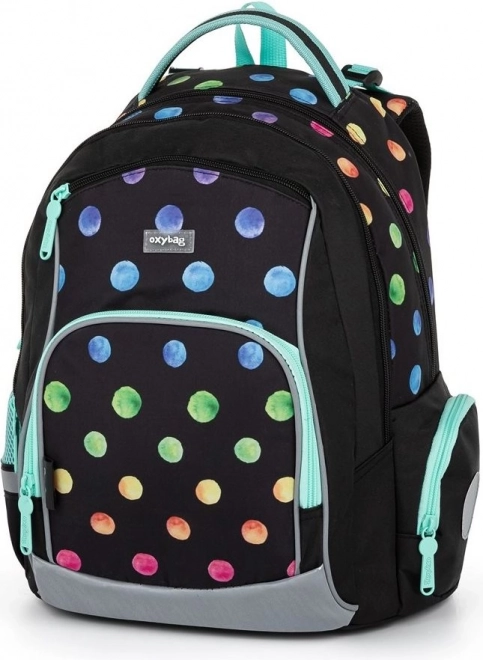 Ensemble scolaire OXYBAG 3pcs OXY GO Dots