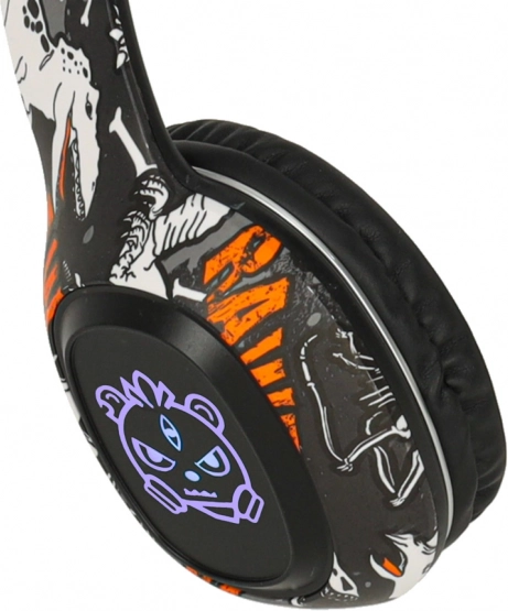 Casque de jeu Bluetooth sans fil noir
