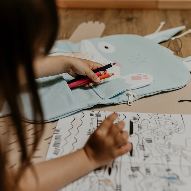 Ababu Poche pour école maternelle Lapin