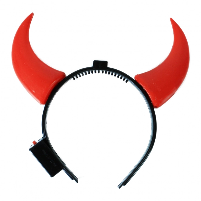 Cornes de diable lumineuses
