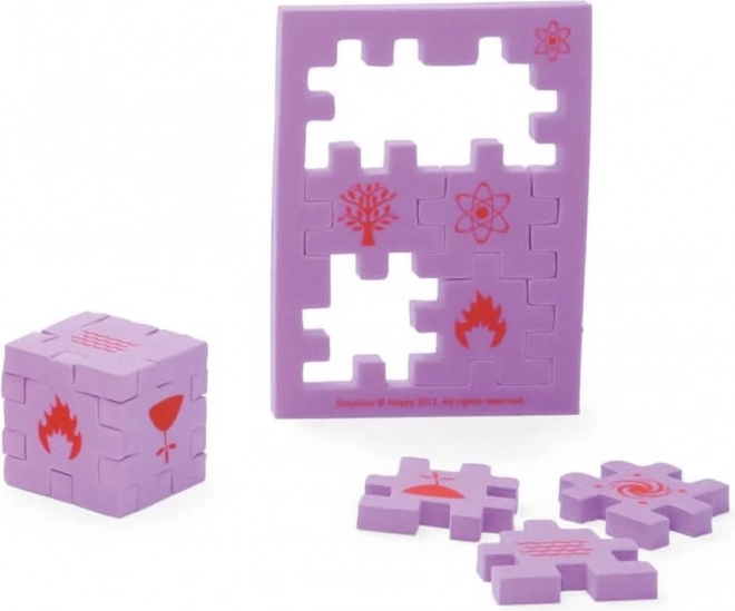 Cube Joyeux Junior 6 pièces