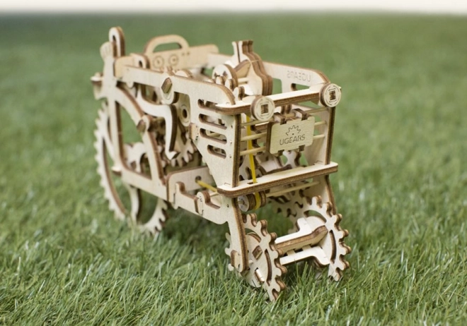 Puzzle 3D Tracteur UGEARS