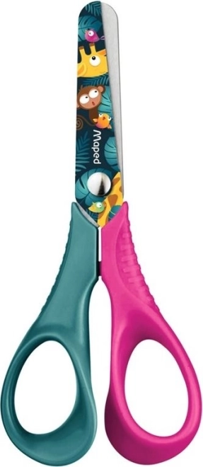 MAPED Ciseaux Vivo Jungle Fever 1 pièce (mélange)