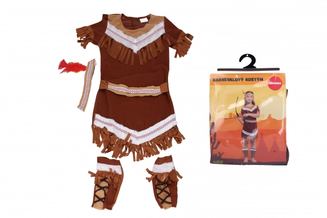 Costume de Carnaval Indienne