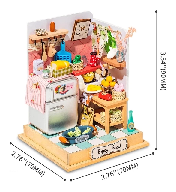 RoboTime Miniature Cuisine Saveur de Vie
