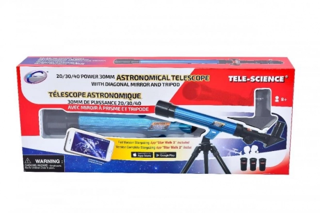 Télescope astronomique