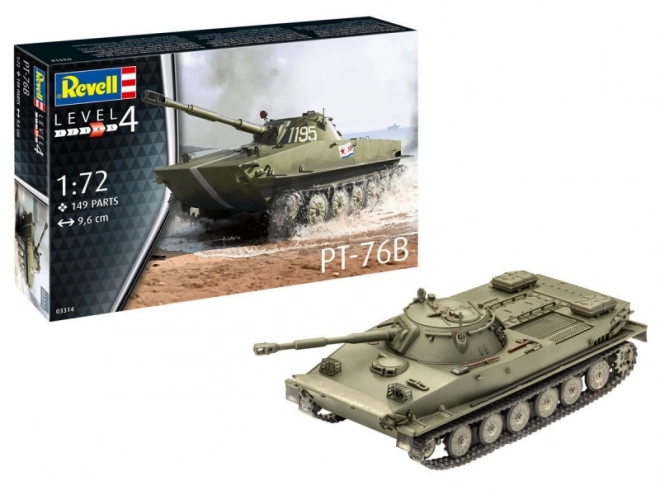 Modèle en plastique Revell PT-76B