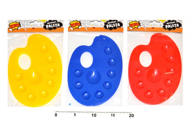 Palette de peintre TOTO