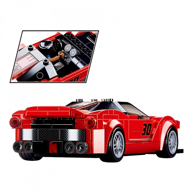 Modèle Sluban M38-B0955 Voiture de sport italienne rouge