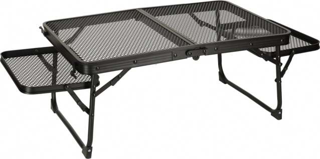 Table de camping pliante avec structure en aluminium