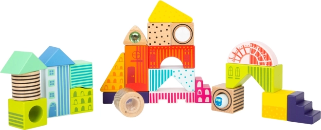 Couleurs vives et effets sensoriels