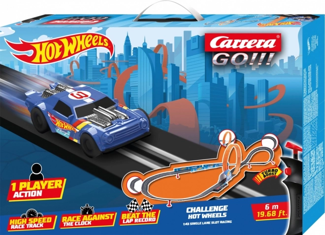 Circuit Carrera Go Emblème Hot Wheels