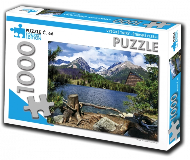 ÉDITION TOURISTE Puzzle Hautes Tatras, Štrbské pleso 1000 pièces (n°66)