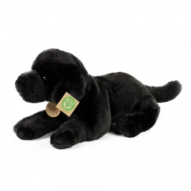 Labrador en peluche noir 40 cm ECO-FRIENDLY