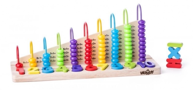 Abacus en bois réversible