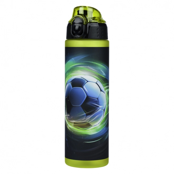 BAAGL Bouteille Tritan pour l'eau Football, 700 ml