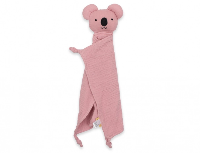 Serviette apaisante New Baby Koala rose
