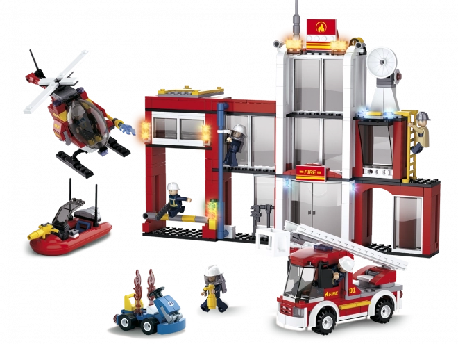 Sluban Pompiers M38-B0631 Centrale