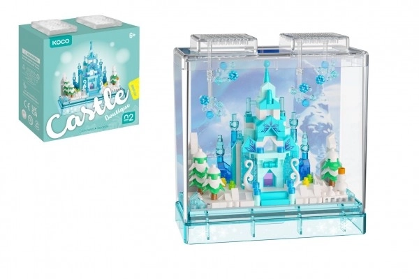 Mini ensemble de construction KOCO Château d'hiver