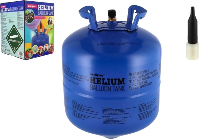 Hélium pro 20 ballons en boîte 26 × 20 cm