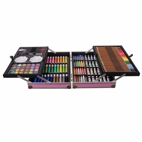 Grande valise de peinture avec licorne Maaleo 22768