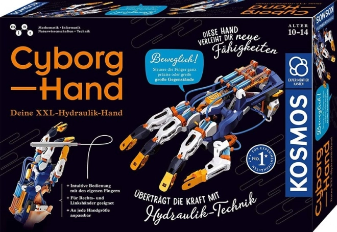 kit éducatif main cyborg XXL