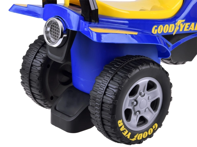 Quad Goodyear avec musique et lumières