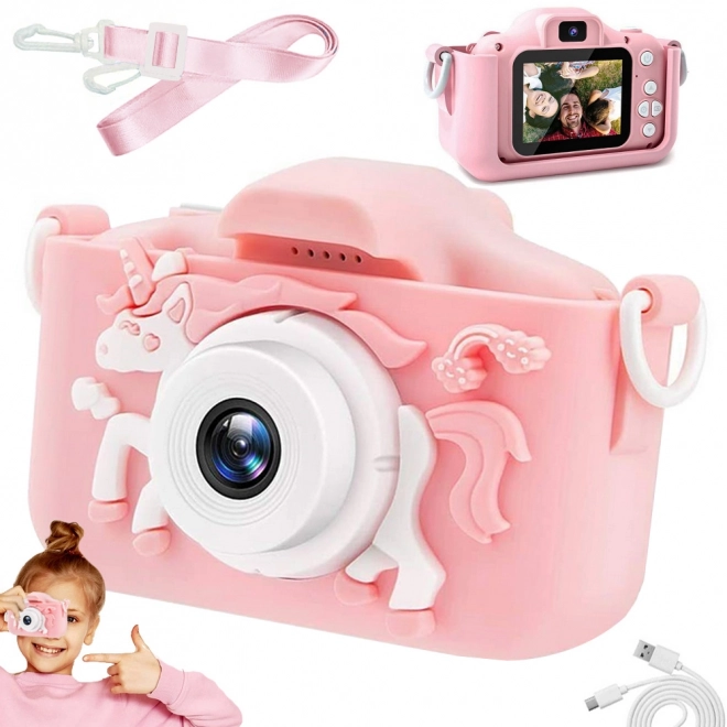 Appareil photo pour enfants Licorne