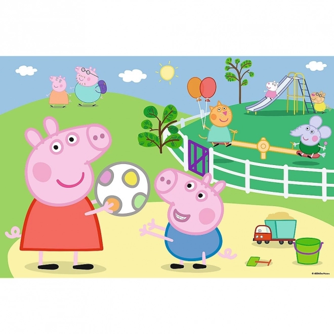Puzzle - Peppa Pig 60 pièces