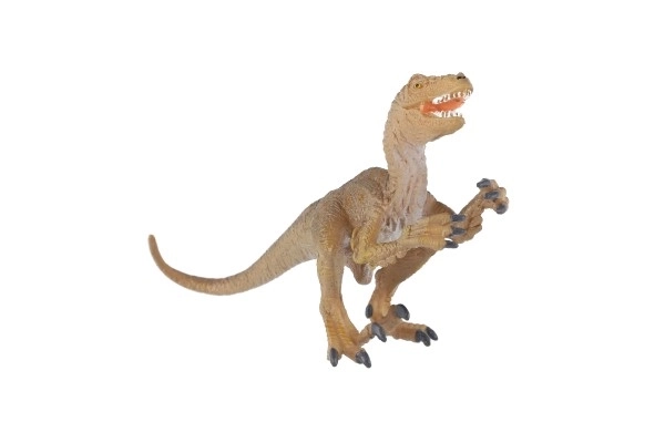 Velociraptor zooté plastique 16cm en sachet