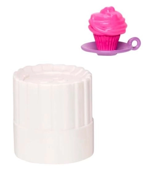 Accessoire avec cupcake