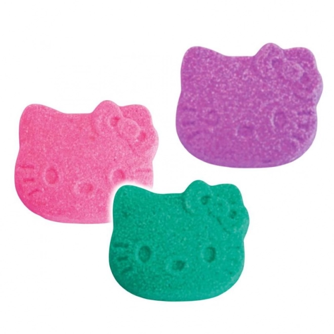 INKEE - Mini pack bombe effervescente - Hello Kitty